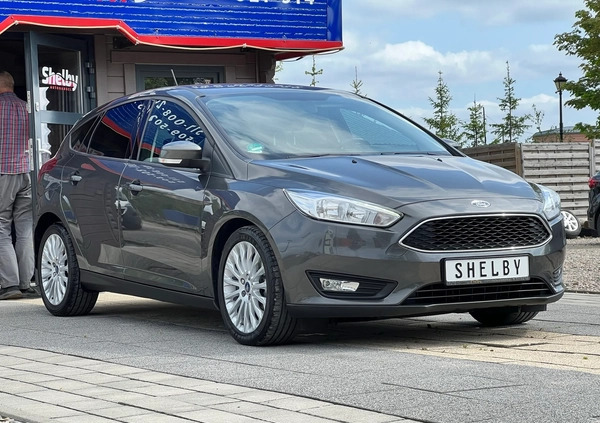 Ford Focus cena 41900 przebieg: 162000, rok produkcji 2017 z Świętochłowice małe 277
